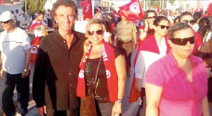 Jack Lang Fête des femmes en Tunisie 