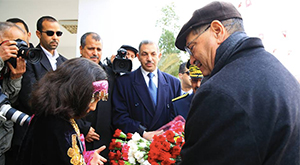 Habib Essid a la rencontre de la population