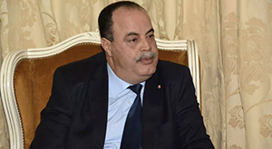 Mohamed Najem Gharsalli Ministre Interieur