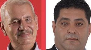 Mustapha Ben Ahmed et Walid Jalled