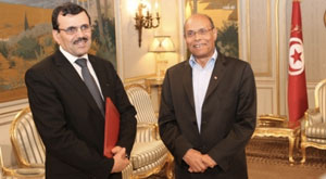 Ali Larayedh Moncef Marzouki