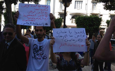 manif eleves 10 24 3