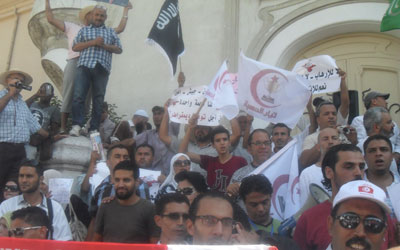 manif pro morsi tunis 8 17 2