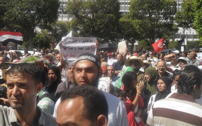 manif pro morsi tunis 8 17 3