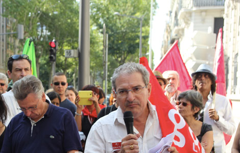 manif tunisiens lyon 8 5