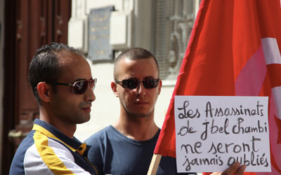 manif tunisiens lyon 8 5 2