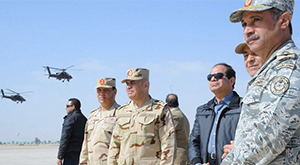 Al Sissi armee egyptienne