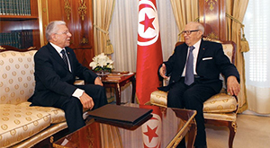 Caid Essebsi Taieb Baccouche Palais de Carthage