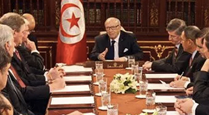 Caid Essebsi et des parlementaires americains