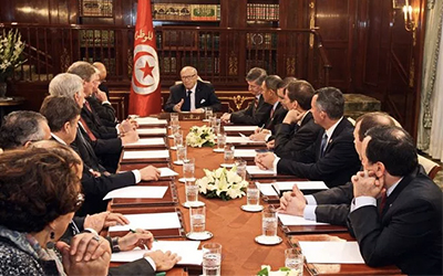 Caid Essebsi reçoit des parlementaires américains