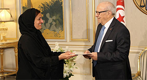 Caid Essebsi ministre emiratie