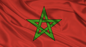 Drapeau marocain