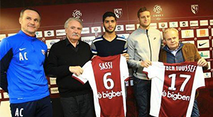 Ferjani Sassi et Fakhreddine Ben Youssef au FC Metz