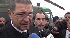 Habib Essid et Said Aidi a Essaida