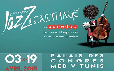 Jazz à Carthage 2015