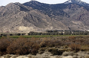 Jebel Chaambi à Kasserine