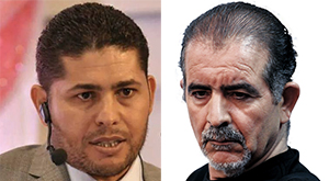 Mohamed Ammar et Ali Bennour