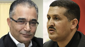 Mohsen Marzouk et Imed Daimi