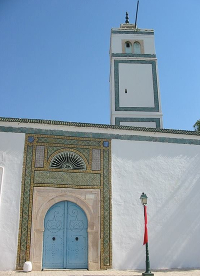 Mosquée du musée du Bardo 