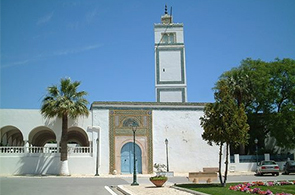 Mosquée du musée du Bardo