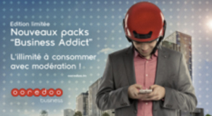 Pack Business Addict Ooredoo