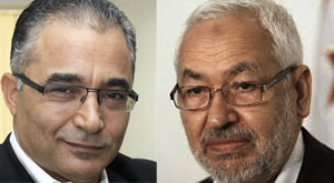 Mohsen Marzouk Rached Ghannouchi