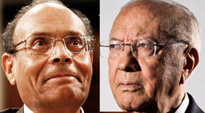 Tunisie : Caïd Essebsi, le plus populaire, serait battu par Marzouki au 2e tour de la présidentielle
