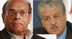 Moncef Marzouki Abdelmalek Sellal