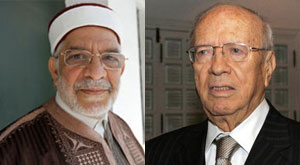 Abdelfattah Mourou Béji Caid Essebsi