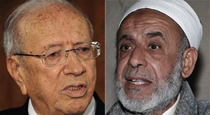 Caïd Essebsi+Houcine Laabidi