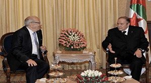 Caïd Essebsi et Bouteflika