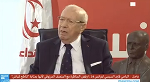 Caid-Essebsi-France24