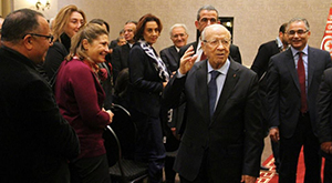 Caid-Essebsi-et-les-dirigeants-de-Nidaa-Tounes