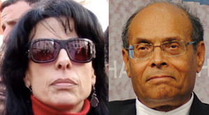 Leila-Toubel-et-Moncef-Marzouki