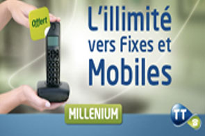 Offre Millenium Tunisie Telecom