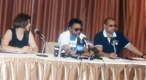 shaggy conference presse 7 17