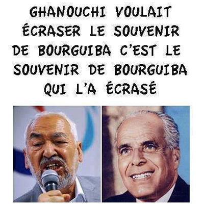 Ghannouchi---Bourguiba