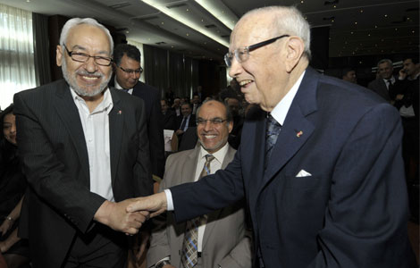 ghannouchi caid essebsi 9