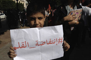 manif eleves 10 28