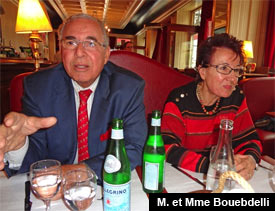 M. et Mme Bouebdelli