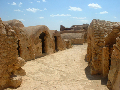 Village berbère à Medenine