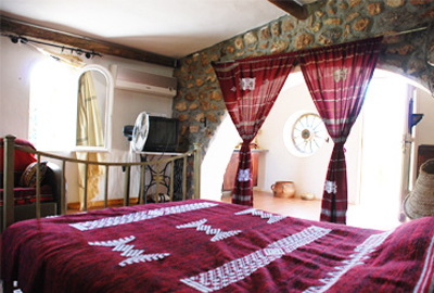 Chambre berbère, Dar Zaghouan