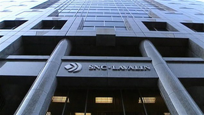 Siège de Snc Lavalin à Montréal