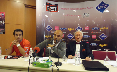 Hosni Mabrouk, Mourad Bouzidi et Chedly Zouiten