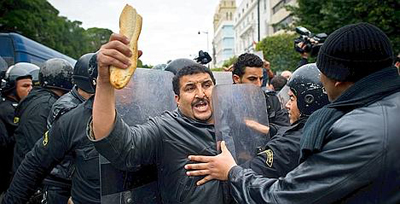 Le pain reste le symbole le plus fort de la résistance des Tunisiens