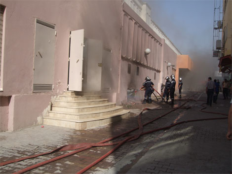 Tunisie. Le Monoprix d’El Menzah VI ravagé par le feu