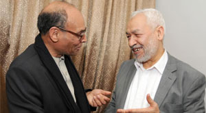 Un collectif contre le prix Chatham House 2012 à Rached Ghannouchi