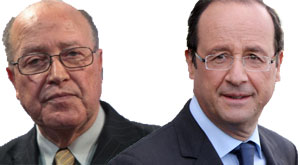 Mustapha Ben Jaâfar, président de l'Assemblée nationale constituante (Anc), sera reçu aujourd'hui à l'Elysée par le président français François Hollande.