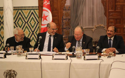 Ghannouchi, Jebali, Ben Jaâfar, Abbou 