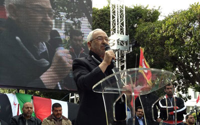 Rached Ghannouchi, le grand marionnettiste qui tire les ficelles.